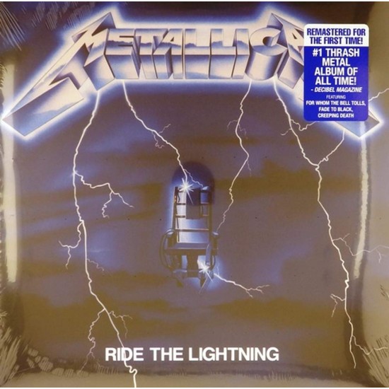 Пластинка Metallica Ride the Lightning